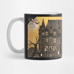 Moribund Manor - Haunted House Mug